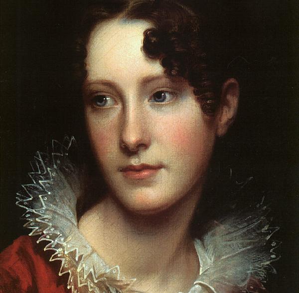 Rembrandt Peale Portrait of Rosalba Peale Sweden oil painting art